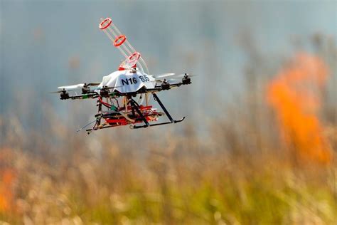 drone firefighters start blazes  purpose   big wildfires