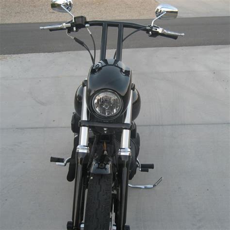 bar motorcycle drag riser handlebar  harley touring sportster softail ebay