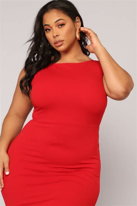 plus size dresses red dress ruffle dress