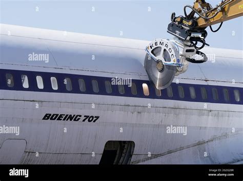 boeing  interior  res stock photography  images alamy