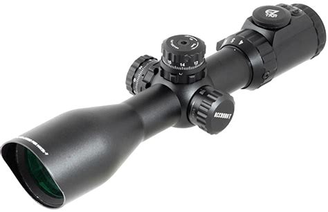 leapers  utg accushot compact rifle scope    mm  color mil dot reticle black