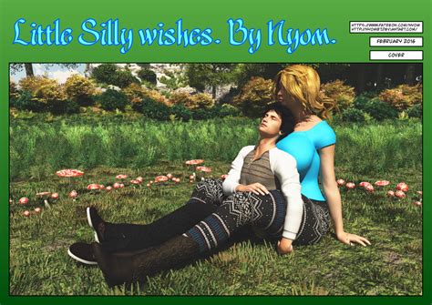 Little Silly Wishes Cover By Nyom87 On Deviantart