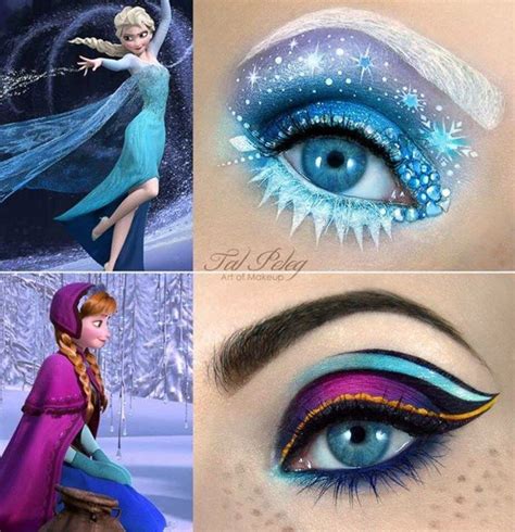 Let It Go ️ ️ ️🎶🎶🎶 Disney Inspired Makeup