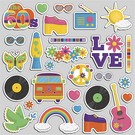 royalty free hippie clip art vector images and illustrations istock