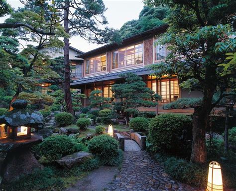 luxurious ryokans  japan japanese style house japanese house traditional