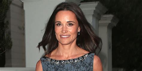 pippa middleton wears erdem dress to parasnowball pippa makes appearance before wedding