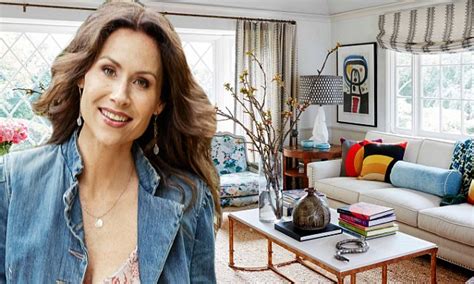 Minnie Driver Opens Up Her English Gypsy Inspired Home Daily Mail