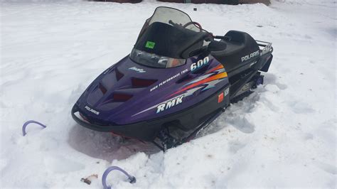 rmk  polaris snowmobile classified ads classified ads  depth outdoors