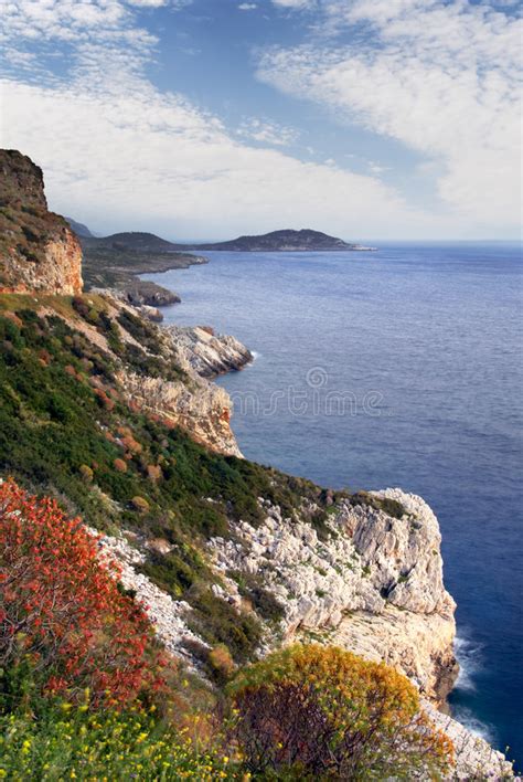 mani peninsula southern greece stock image image  scenic