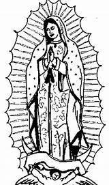 Guadalupe Virgen Para Colorear La Maria Dibujos Imagenes Coloring Pages Rosa Lady Imágenes Clipartmag Drawing sketch template