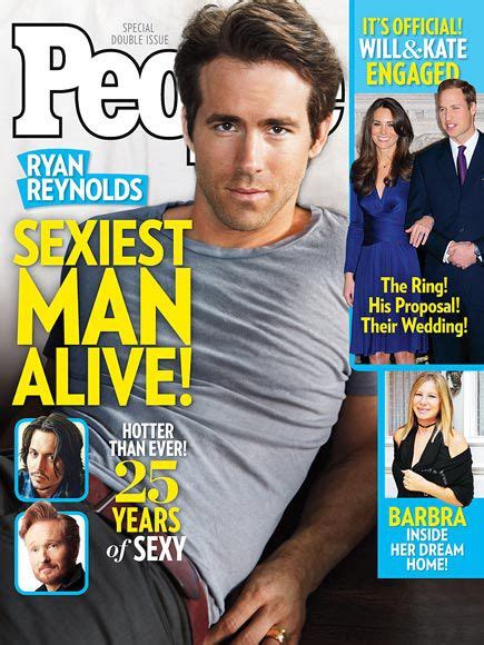 all of the sexiest man alive people magazine covers