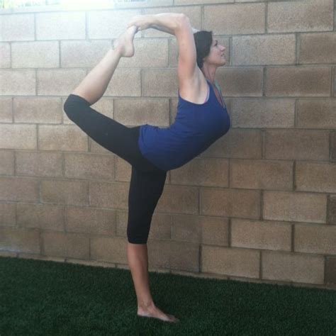 king dancer yoga pose atjeajir instagram