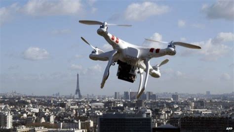 paris drones ten  machines spotted flying  french capital bellenewscom