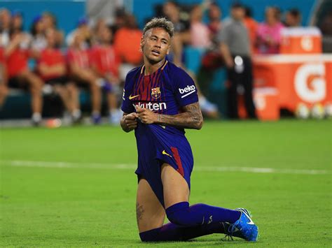 How Psg Will Line Up With Neymar After Barcelona Star