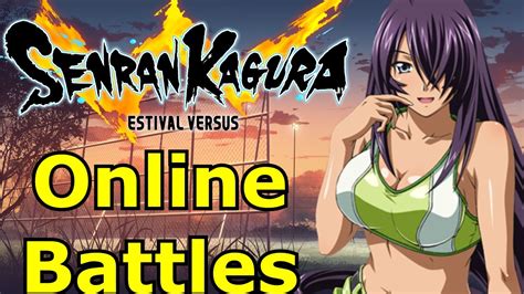 Senran Kagura Estival Versus Online Battles 49