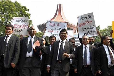 Sri Lankas Chief Justice Appeals Parliament Report Mint