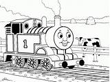 Coloring Thomas Pages Train Easter Popular sketch template
