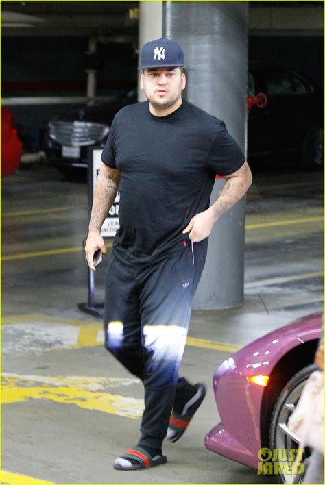 rob kardashian comments on his weight loss still got a lot of work to