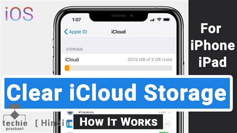 clean  icloud storage space  data  iphone ipad techie