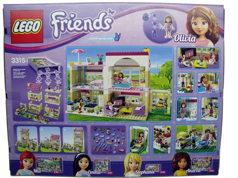 2012 Lego Friends Olivia S House 3315 New Sealed In Box