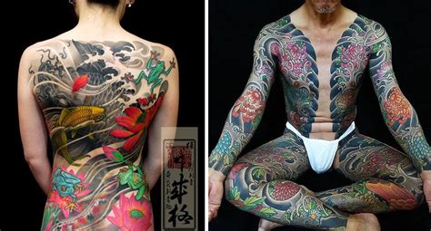16 fascinating yakuza tattoos and their hidden symbolic meaning
