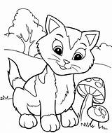 Fun Worksheets Kids Printable Coloring Activity Pages Cat Visit Sheets Books sketch template
