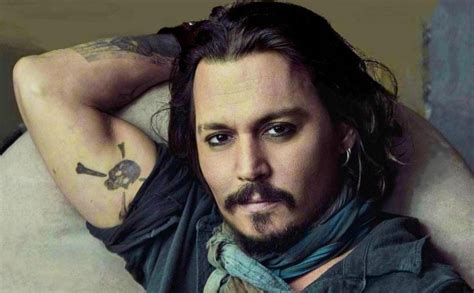 complete list  johnny depp tattoos  meaning