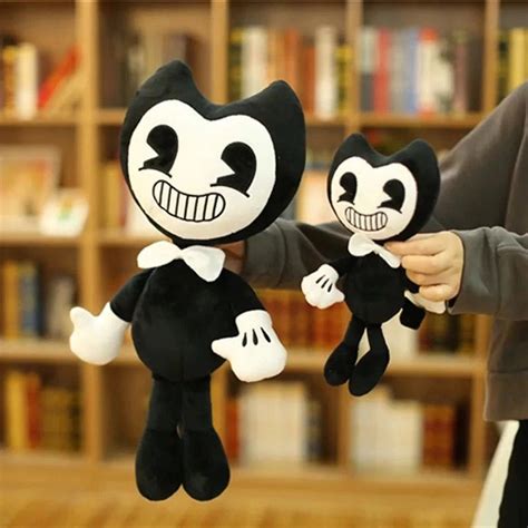 50cm bendy terror doll and the plush ink machine toys stuffed etsy