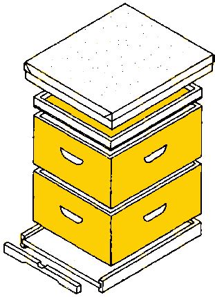diy bee hive plans   inspire     beekeeper