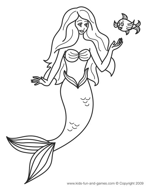 ho mermaids  coloring pages