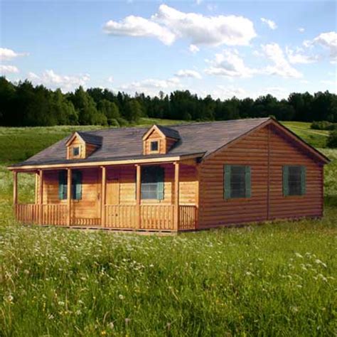 affordable modular log cabin homes  delivered fully assembled