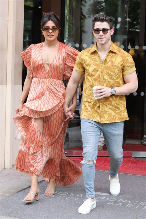 بريانكا تشوبرا وزوجها نيك جوناس الأكثر أناقة لعام 2019