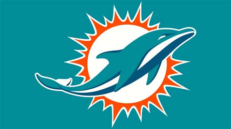 miami dolphins logo symbol meaning history png brand