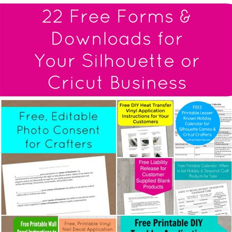 craft order form template printable templates
