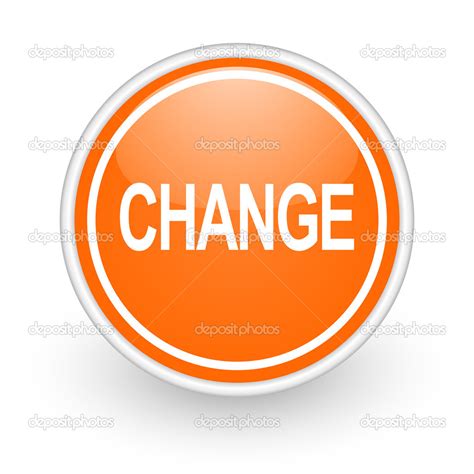 change icon stock photo