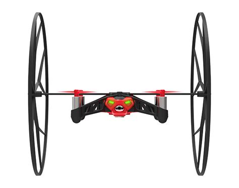 buy parrot rolling spider mini drone red