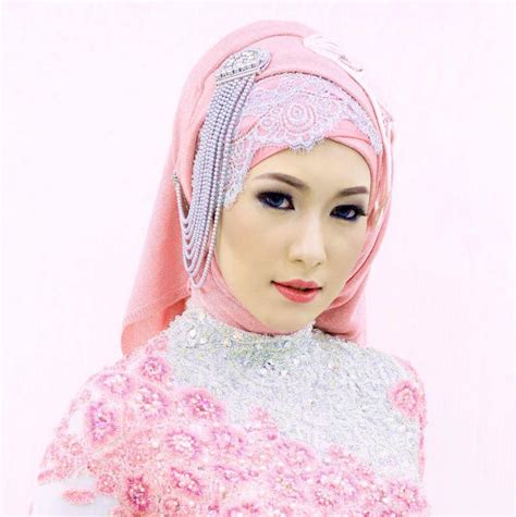 beautiful wedding hijab tutorials hijabiworld