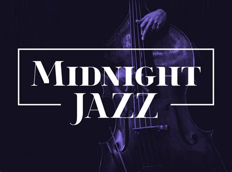 Midnight Jazz Indie Music Box