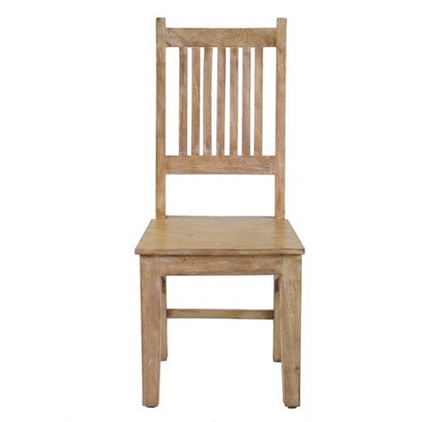 rustic mango wood dining chair  shipping today overstock