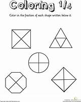 Worksheets Fractions Fraction Math Identifying Ks1 Maths Third sketch template