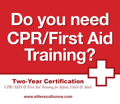 cpr and first aid united states elite educational