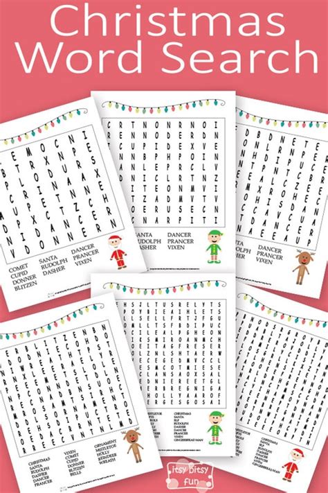 christmas word search puzzles christmas word search christmas words