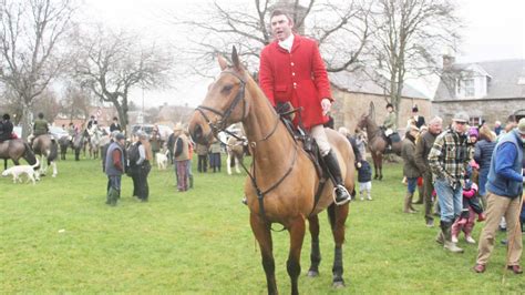 boxing day hunt   traditional   hawick paper
