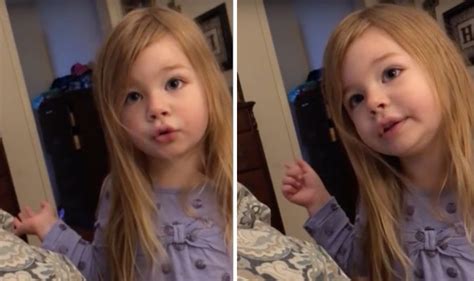 Girl Scolds Dad For Leaving Toilet Seat Up In Hilarious