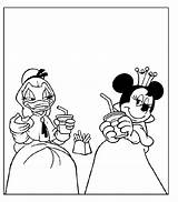 Musketeers Coloring Three Mickey Pages Donald Goofy Janitors Cliparts Fun Kids Mouse Drie Musketiers Library sketch template