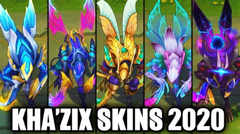 khazix skins spotlight  league  legends youtube
