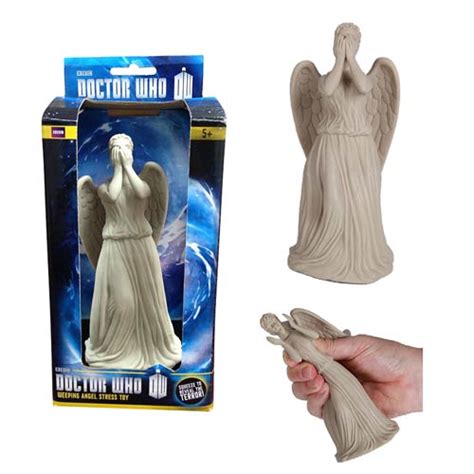Doctor Who Weeping Angel Stress Toy Underground Toys Doctor Who