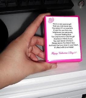 printable    valentines gift box