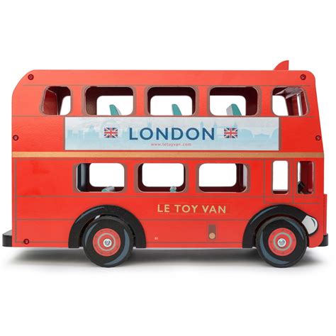 le toy van london double decker bus toy bambinifashioncom