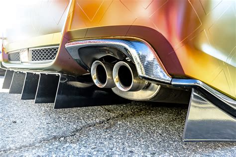 custom performance exhaust system basic facts  ways  improve  cars performance